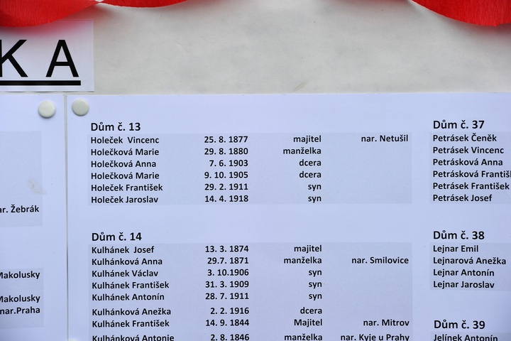 725 let od prvn&iacute; zm&iacute;nky o obci Miro&scaron;ovice