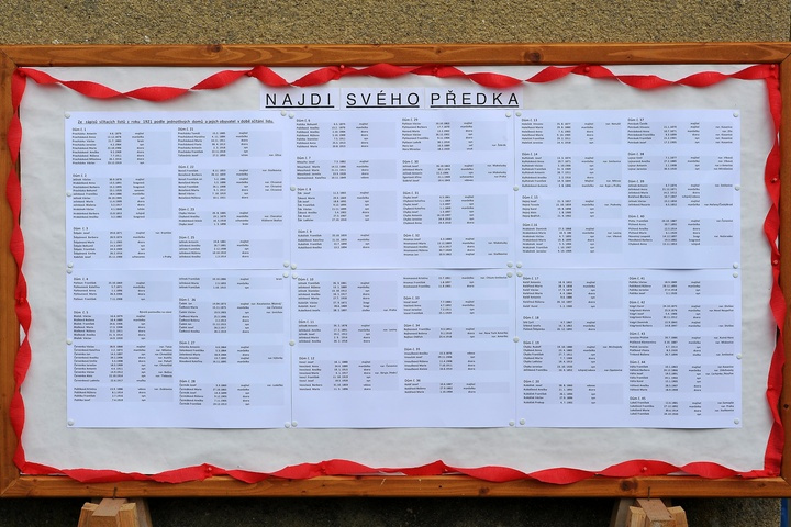 725 let od prvn&iacute; zm&iacute;nky o obci Miro&scaron;ovice