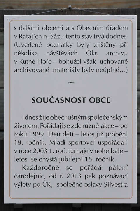 725 let od prvn&iacute; zm&iacute;nky o obci Miro&scaron;ovice