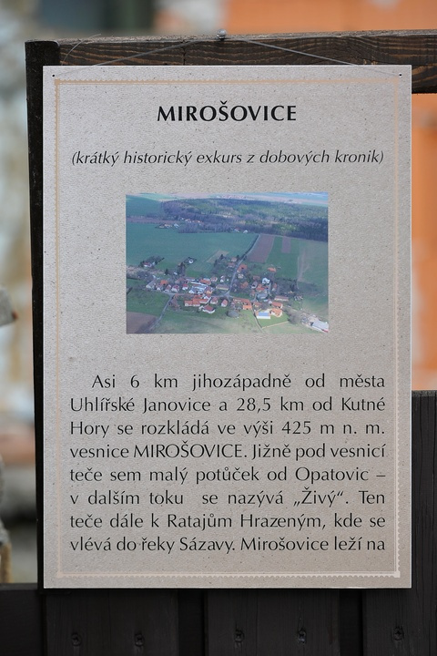 725 let od prvn&iacute; zm&iacute;nky o obci Miro&scaron;ovice