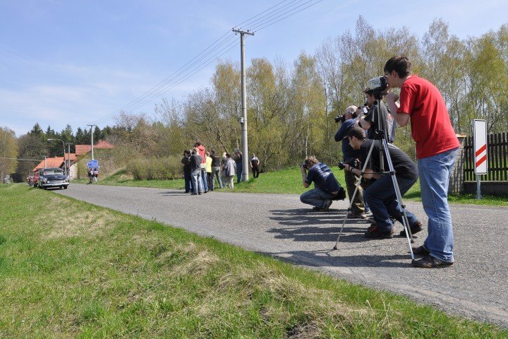 Veteráni v Mirošovicích